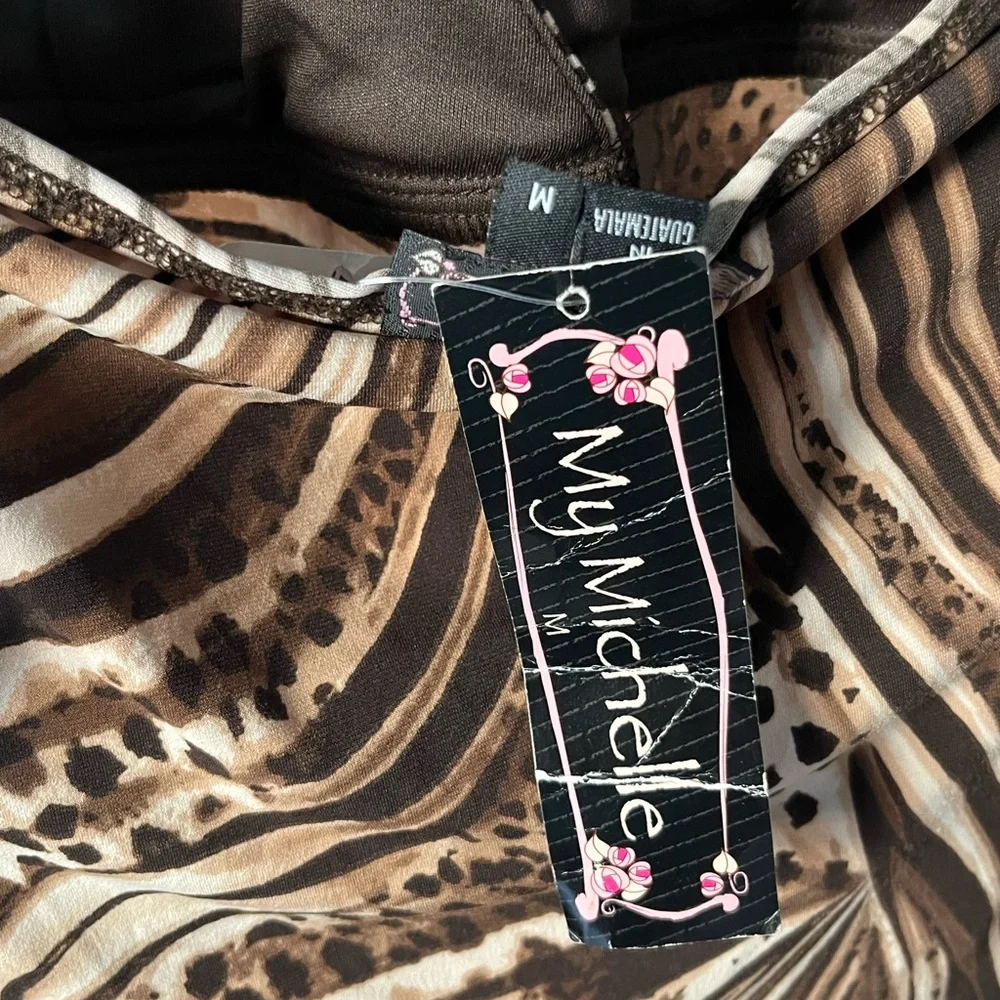 My Michelle - Print Top - Picture 5 of 7